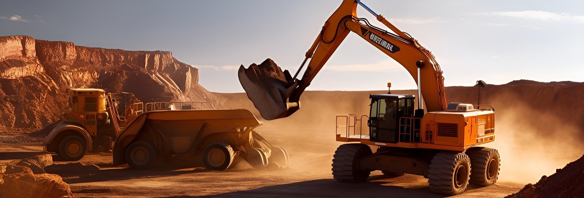 Chemical and mineral industries